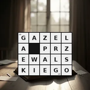 Hasło krzyżówkowe procapra przewalskii gatunek ssaka z rodziny krętorogich zamieszkuje chiny i jest zagrożony wyginięciem - gazela przewalskiego – rozwiązanie, synonimy, podpowiedzi i definicje krzyżówkowe